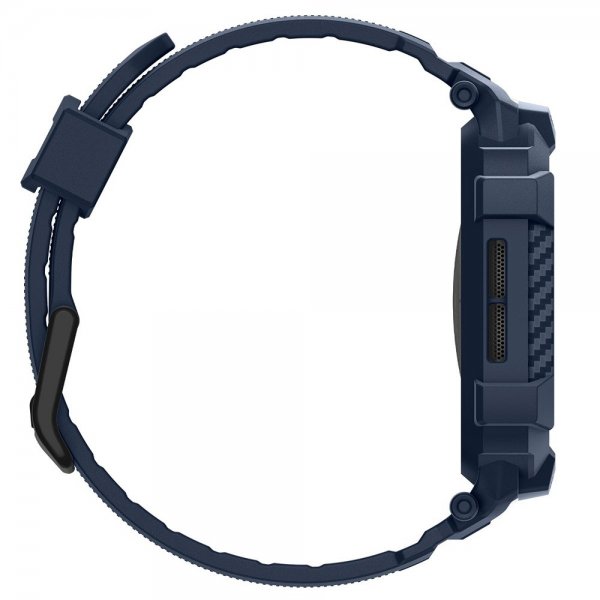 Spigen Apple Watch 42mm (Series 10/11) Armband Rugged Armor Pro 2 Navy Blue