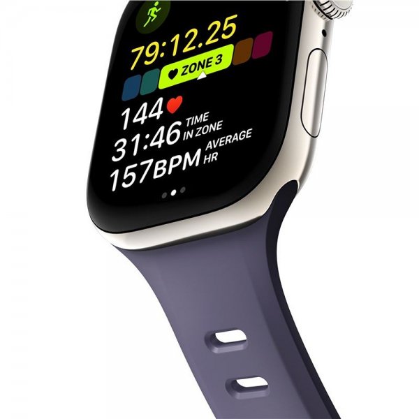 Nomad Apple Watch 44/45/46mm Armband Tempo Band Dusk