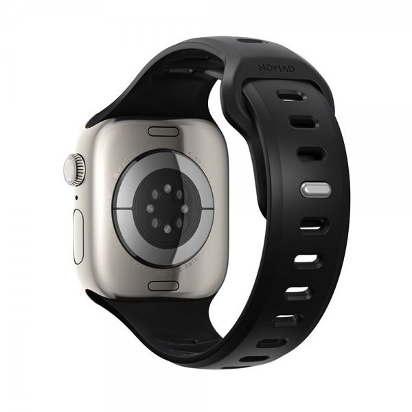 Nomad Apple Watch 44/45/46mm Armband Tempo Band Svart