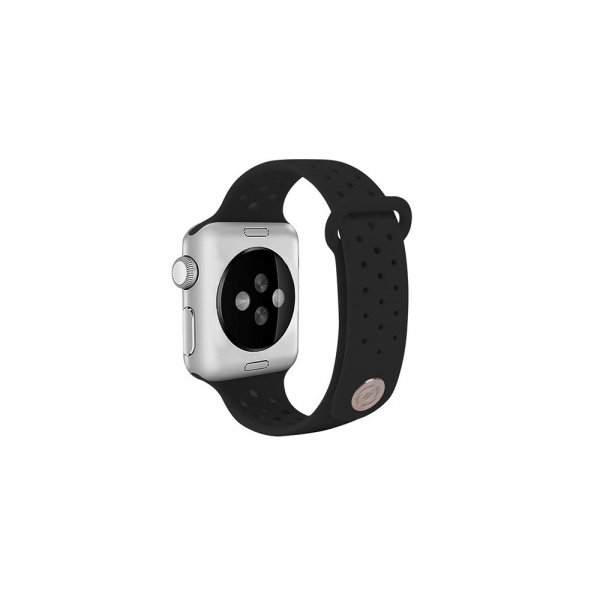 Celly Apple Watch 44/45/46mm Armband Watchband Svart