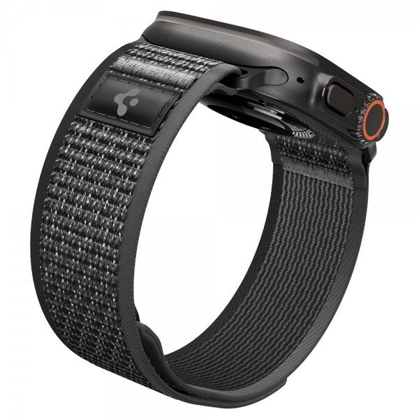 Spigen Apple Watch 44/45/46mm/Ultra 49mm Armband Athlex Air 2 Active Black Gray