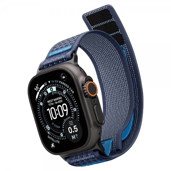 Spigen Apple Watch 44/45/46mm/Ultra 49mm Armband Athlex Air 2 Active Navy