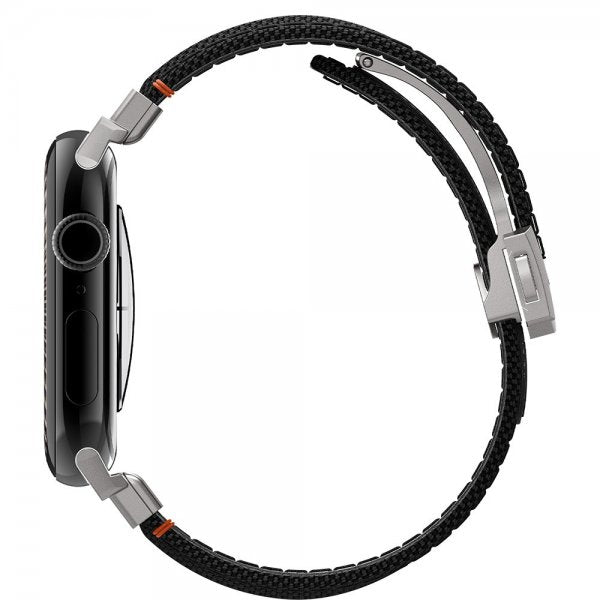 Spigen Apple Watch 44/45/46mm/Ultra 49mm Armband Classic Fit Svart