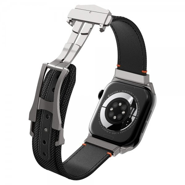 Spigen Apple Watch 44/45/46mm/Ultra 49mm Armband Classic Fit Svart