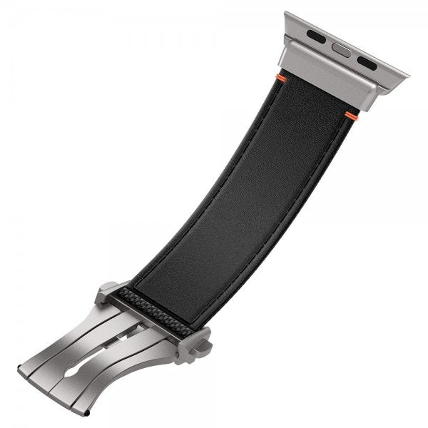 Spigen Apple Watch 44/45/46mm/Ultra 49mm Armband Classic Fit Svart