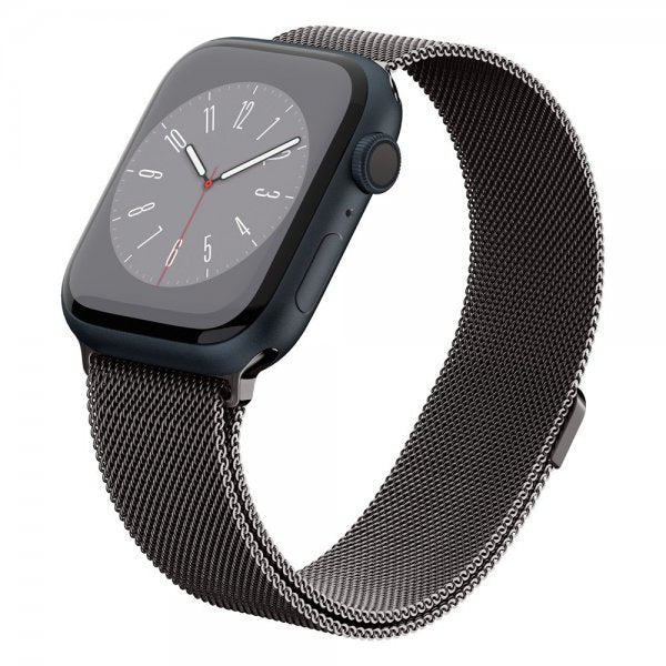 Spigen Apple Watch 44/45/46mm/Ultra 49mm Armband Metal Fit Graphite