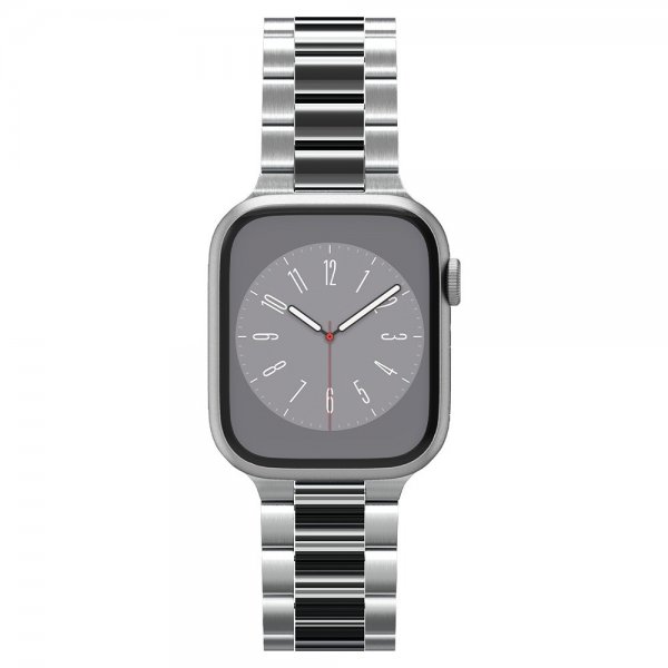 Spigen Apple Watch 44/45/46mm/Ultra 49mm Armband Modern Fit 316L Silver