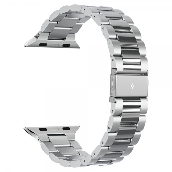 Spigen Apple Watch 44/45/46mm/Ultra 49mm Armband Modern Fit 316L Silver