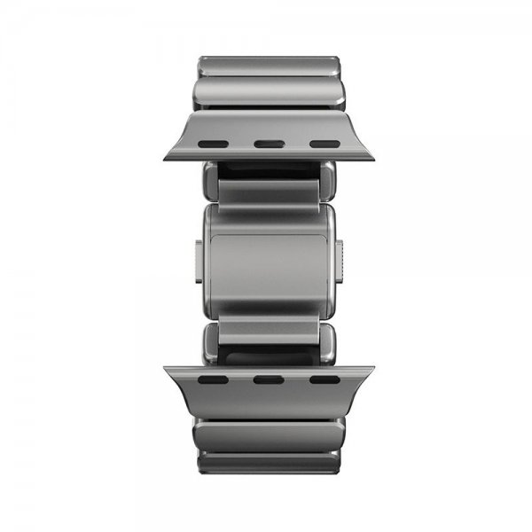 Nomad Apple Watch 44/45/46mm/Ultra 49mm Armband Stratos Band Natural Svart