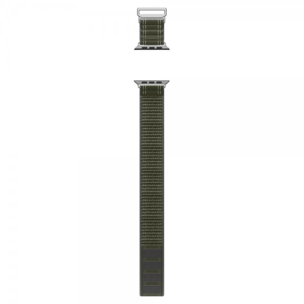 Spigen Apple Watch 44/45/46mm/Ultra 49mm Armband WBF0 Grön