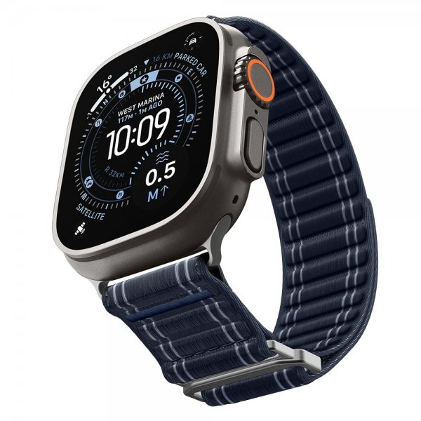 Spigen Apple Watch 44/45/46mm/Ultra 49mm Armband WBF0 Navy