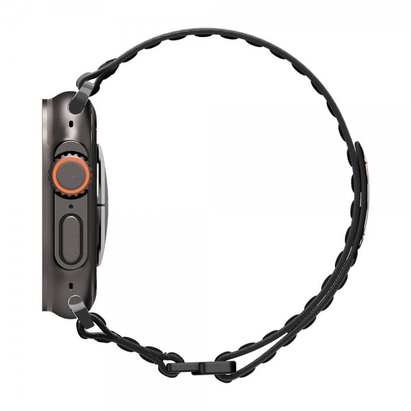 Spigen Apple Watch 44/45/46mm/Ultra 49mm Armband WBF0 Svart