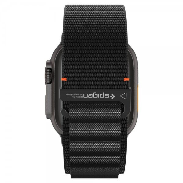 Spigen Apple Watch 44/45/46mm/Ultra 49mm Armband WBF1 Svart