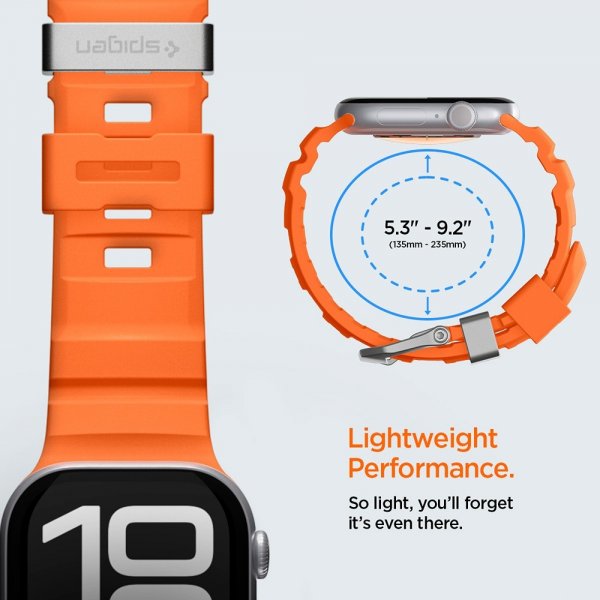 Spigen Apple Watch 44/45/46mm/Ultra 49mm Armband WBS2 Orange