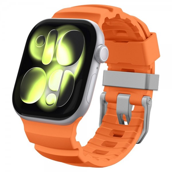 Spigen Apple Watch 44/45/46mm/Ultra 49mm Armband WBS2 Orange
