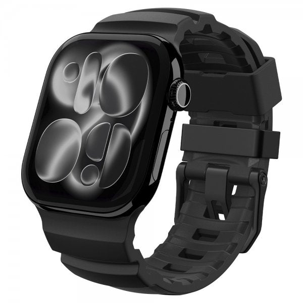 Spigen Apple Watch 44/45/46mm/Ultra 49mm Armband WBS2 Svart