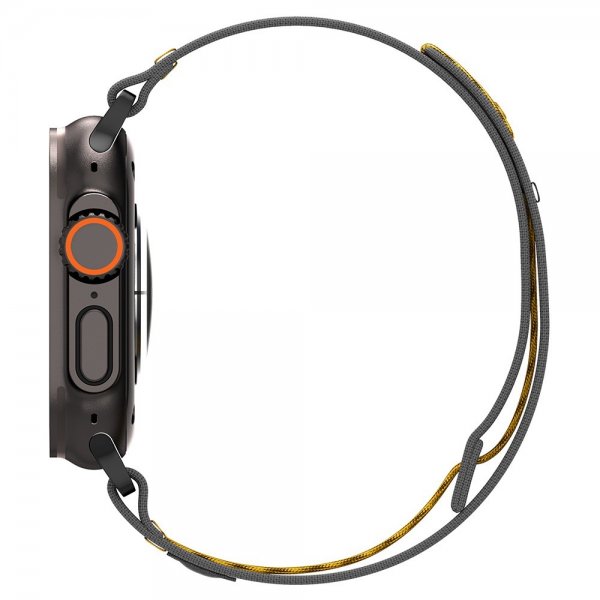 Spigen Apple Watch 44/45/46mm/Ultra 49mm Armband Athlex Air Active Black