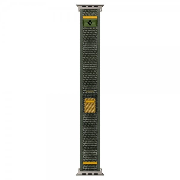 Spigen Apple Watch 44/45/46mm/Ultra 49mm Armband Athlex Air Active Green