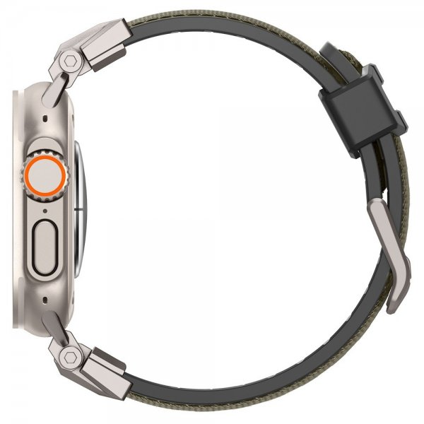 Spigen Apple Watch 44/45/46mm/Ultra 49mm Armband DuraPro Armor Military Green