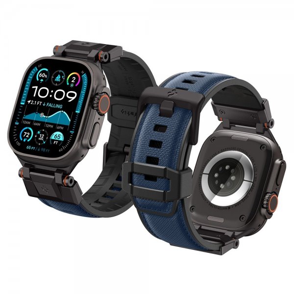 Spigen Apple Watch 44/45/46mm/Ultra 49mm Armband DuraPro Armor Navy Blue