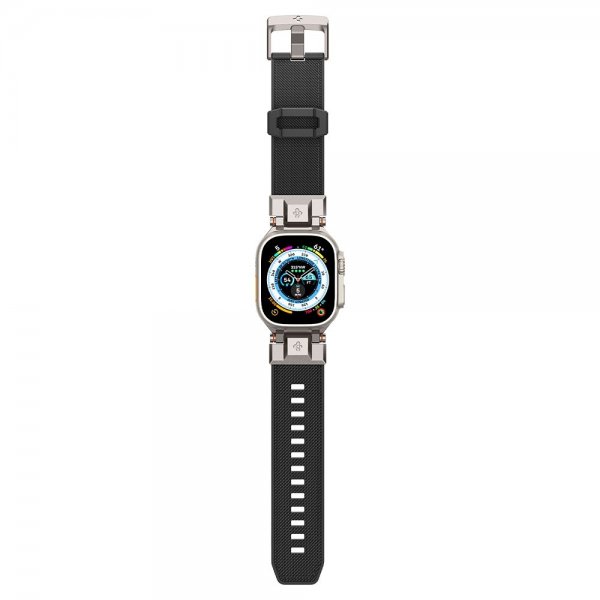 Spigen Apple Watch 44/45/46mm/Ultra 49mm Armband DuraPro Armor Svart
