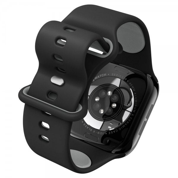 Spigen Apple Watch 44/45/46mm/Ultra 49mm Armband Nano Pop Black Sesame