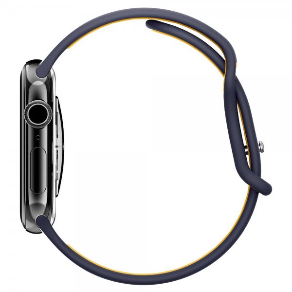 Spigen Apple Watch 44/45/46mm/Ultra 49mm Armband Nano Pop Blueberry Navy