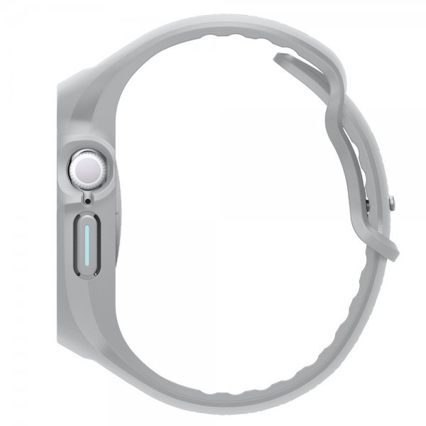 Spigen Apple Watch 46mm (Series 10/11) Skal med Armband Liquid Air Pro Grå