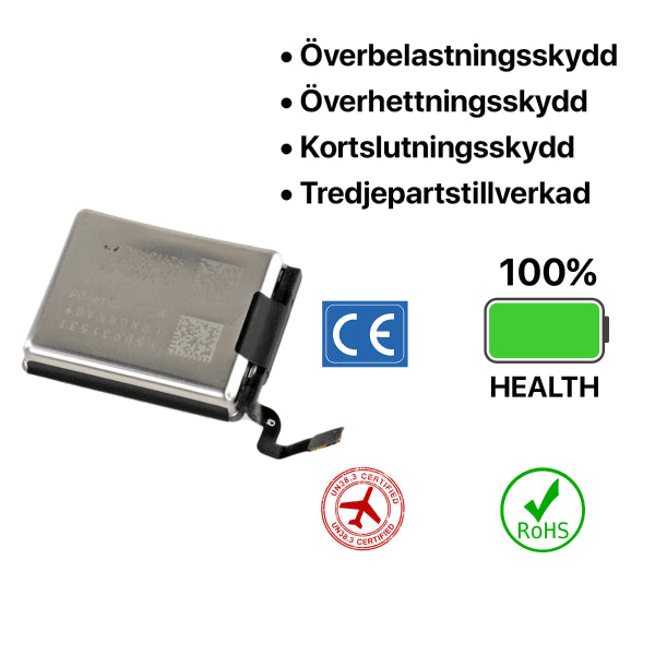 Apple Watch S5 40mm Batteri