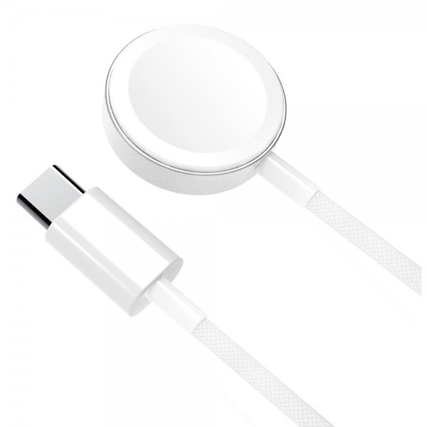 Celly Apple Watch Laddare USB-C 1m Vit