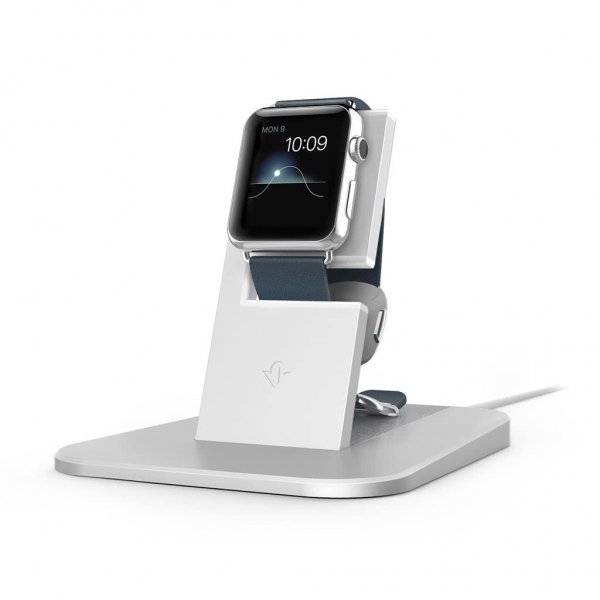 Twelve South Apple Watch Stativ HiRise Silver
