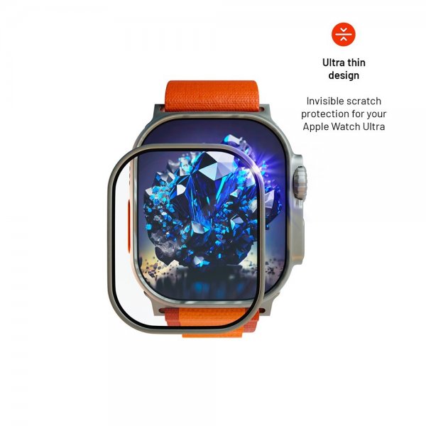 Fixed Apple Watch Ultra 49mm Skärmskydd Sapphire
