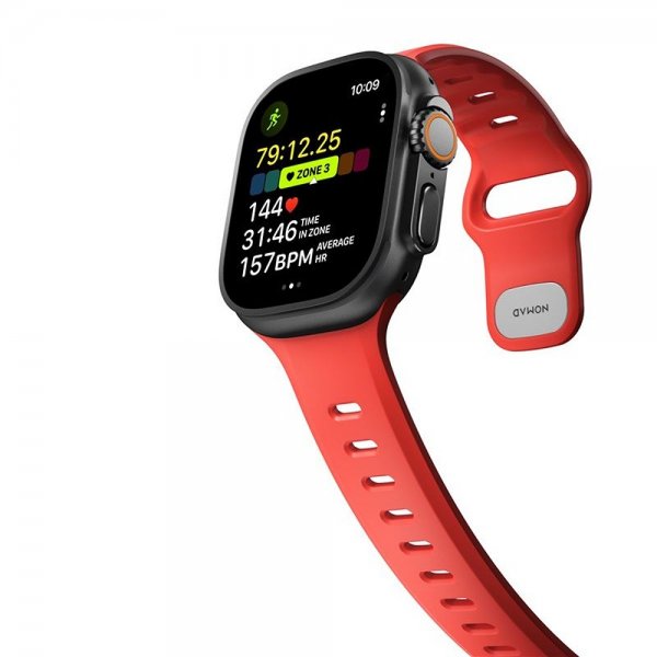 Nomad Apple Watch Ultra 49mm Armband Tempo Band Crush