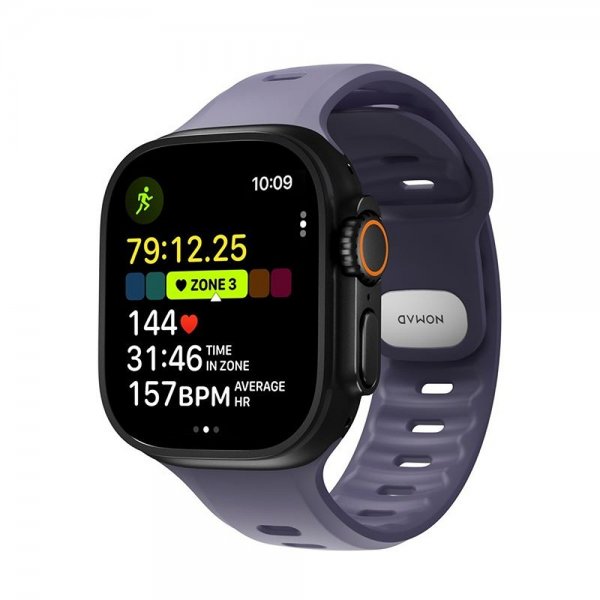 Nomad Apple Watch Ultra 49mm Armband Tempo Band Dusk