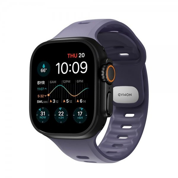 Nomad Apple Watch Ultra 49mm Armband Tempo Band Dusk