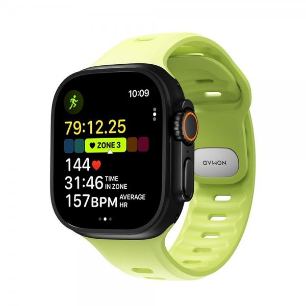 Nomad Apple Watch Ultra 49mm Armband Tempo Band Lumen