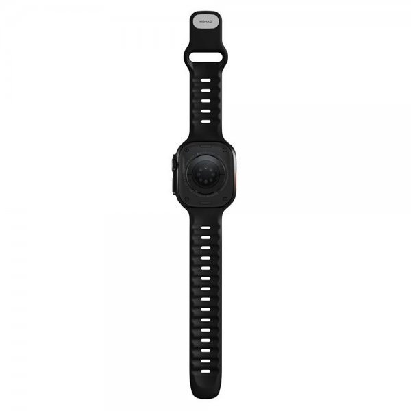 Nomad Apple Watch Ultra 49mm Armband Tempo Band Svart