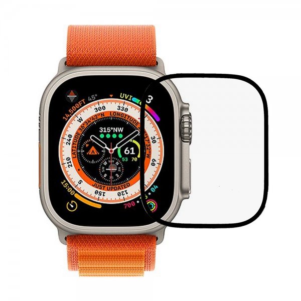 Nordic Covers Apple Watch Ultra 49mm Skärmskydd Glasberga