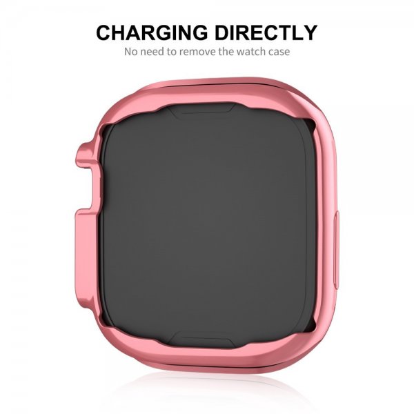 Enkay Apple Watch Ultra 49mm Skal Full Cover Rosa