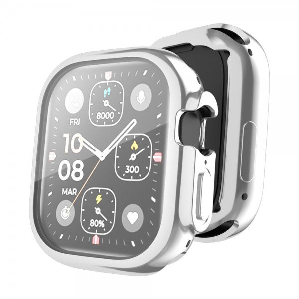 Enkay Apple Watch Ultra 49mm Skal Full Cover Silver