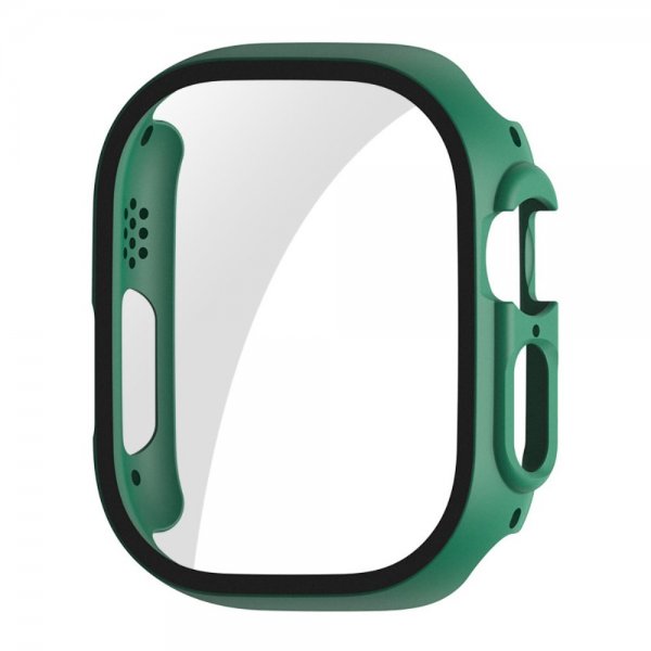 Enkay Apple Watch Ultra 49mm Skal med Inbyggt skärmskydd Grön