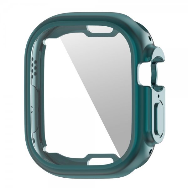 Apple Watch Ultra 49mm Skal med Skärmskydd Cyan