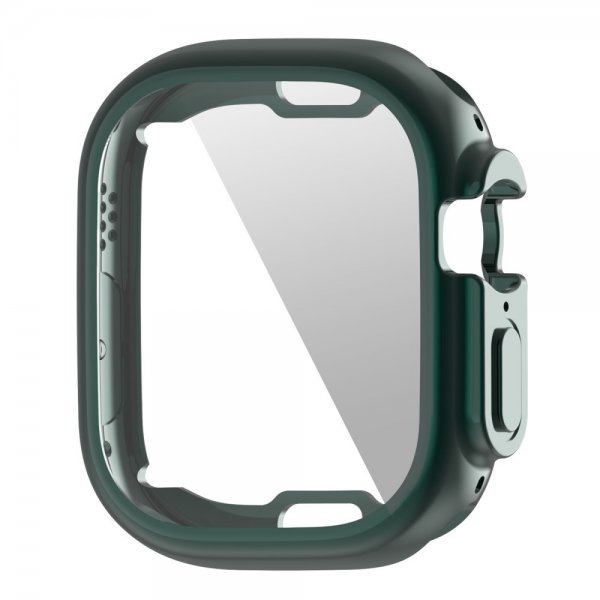 Apple Watch Ultra 49mm Skal med Skärmskydd Grön