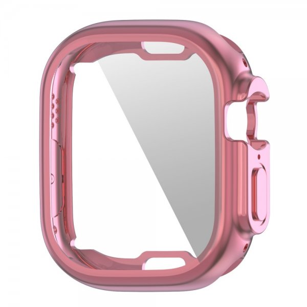 Apple Watch Ultra 49mm Skal med Skärmskydd Roseguld