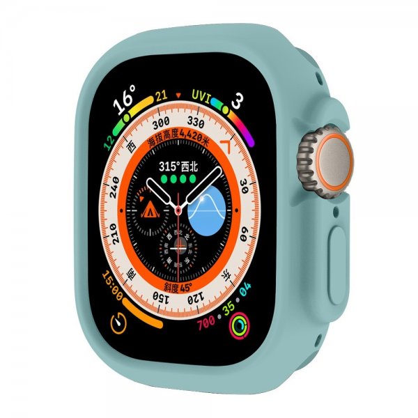 Enkay Apple Watch Ultra 49mm Skal TPU Cyan