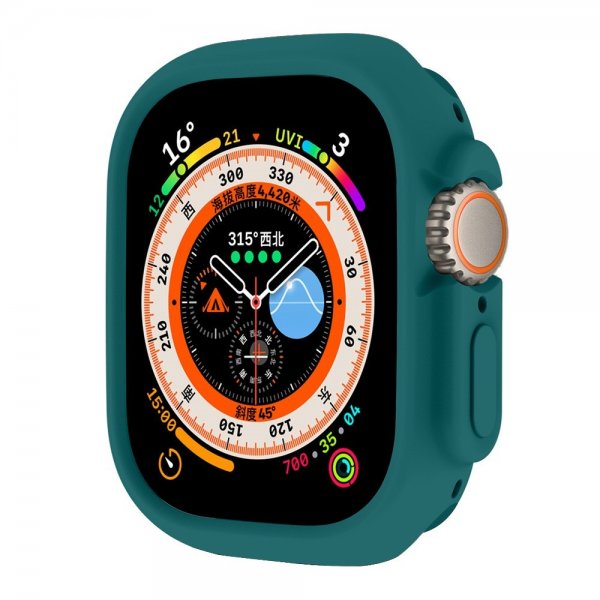 Enkay Apple Watch Ultra 49mm Skal TPU Mörkgrön