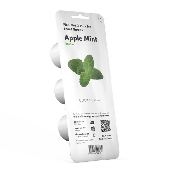 Click and Grow Smart Garden Refill 3-pack - Rundmynta