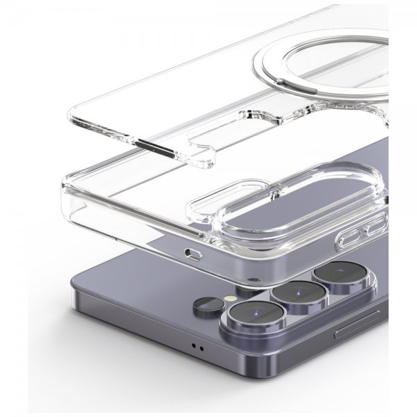 Araree Samsung Galaxy S26 Ultra Skal Duple M Stand Transparent