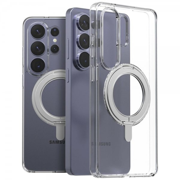 Araree Samsung Galaxy S26 Ultra Skal Duple M Stand Transparent