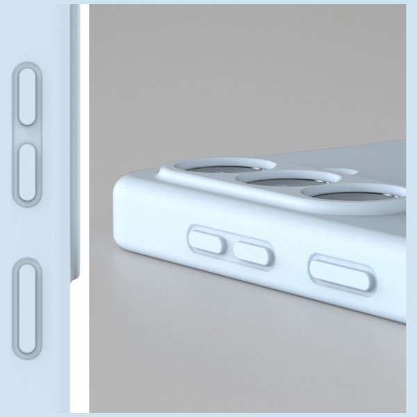 Araree Samsung Galaxy S26 Skal Typo Skin M Blå